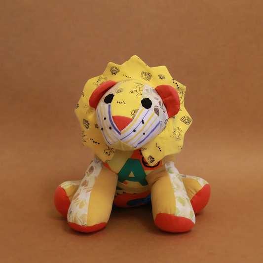 Memory Lion Yellow