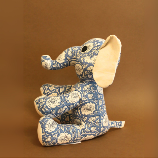 Memory Elephant Blue