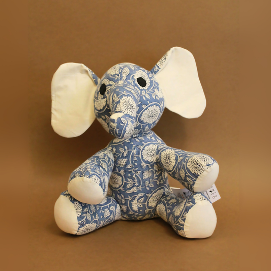 Memory Elephant Blue