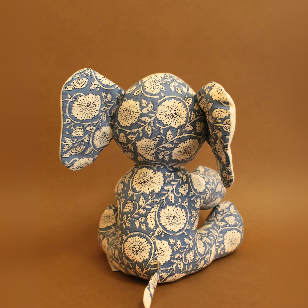 Memory Elephant Blue