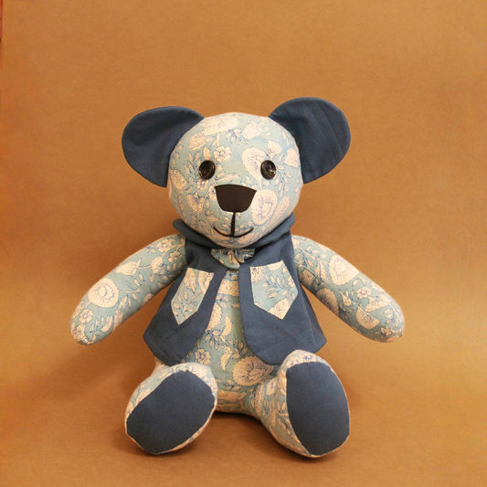 Memory Bear Blue