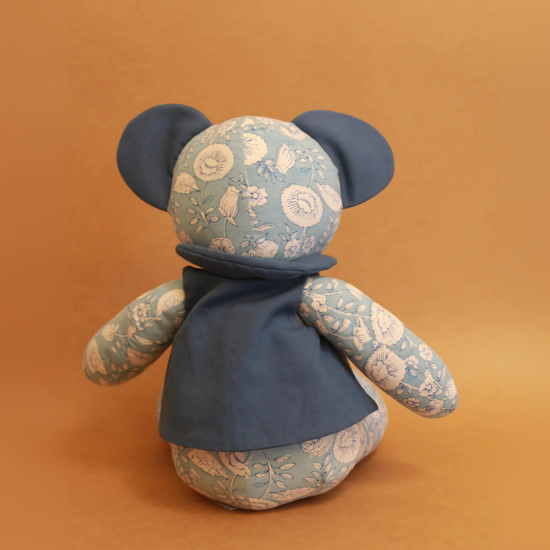 Memory Bear Blue