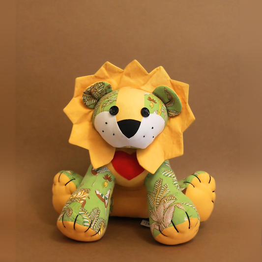 Memory Lion Green