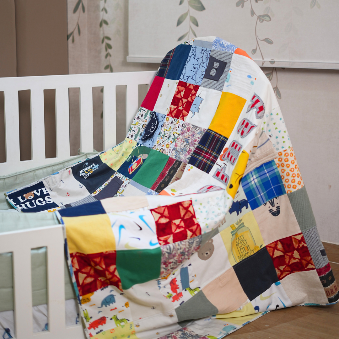 Handmade Memory Quilts – Dreamy Doodle Designs