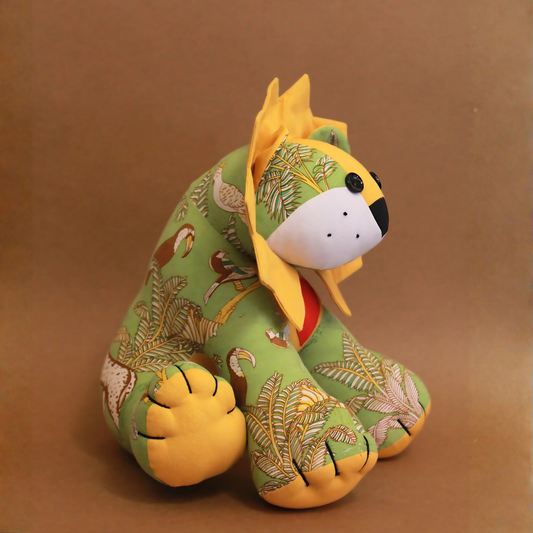 Memory Lion Green