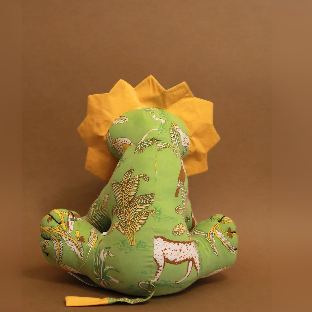 Memory Lion Green
