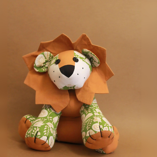 Memory Lion Dark Green