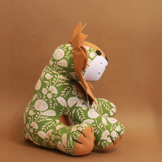 Memory Lion Dark Green