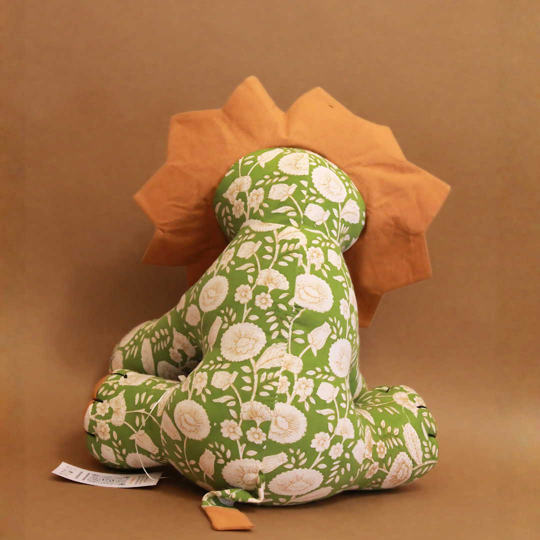 Memory Lion Dark Green