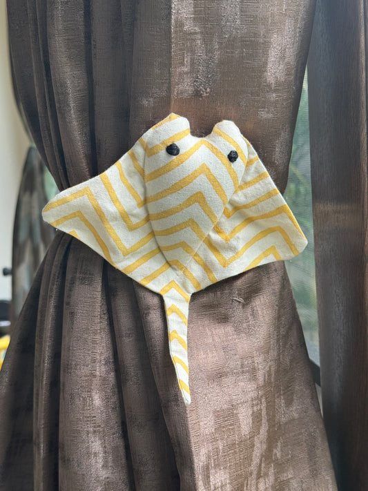 Manta Ray Curtain Tie