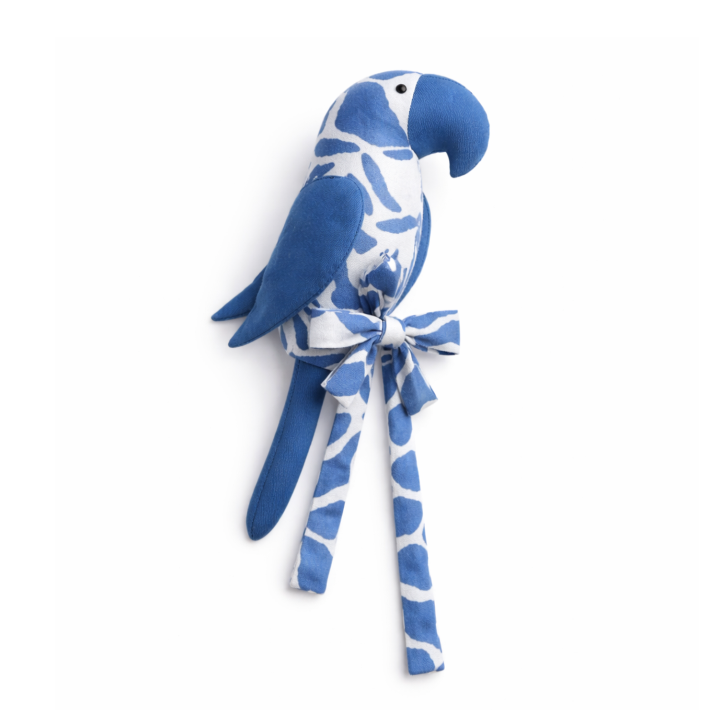Parrot Curtain Tie