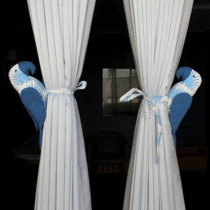 Parrot Curtain Tie (Pack of 2)