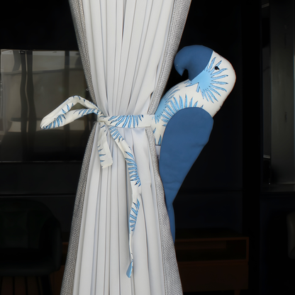 Parrot Curtain Tie