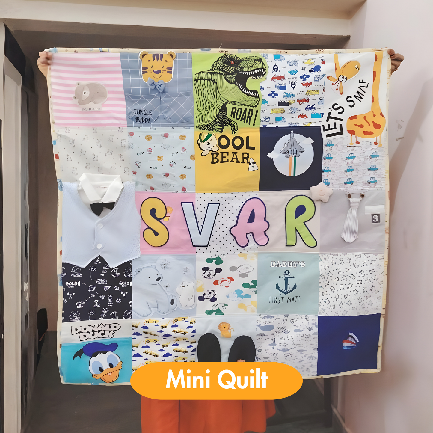Handmade Memory Quilts