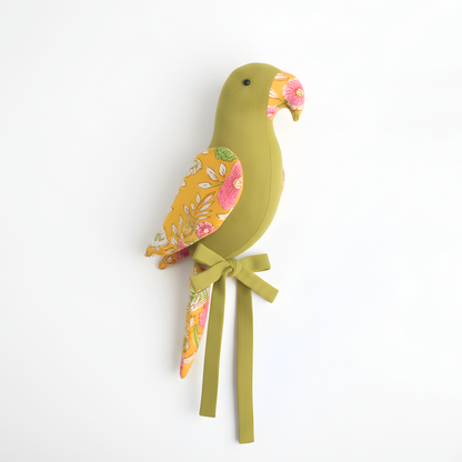 Parrot Curtain Tie