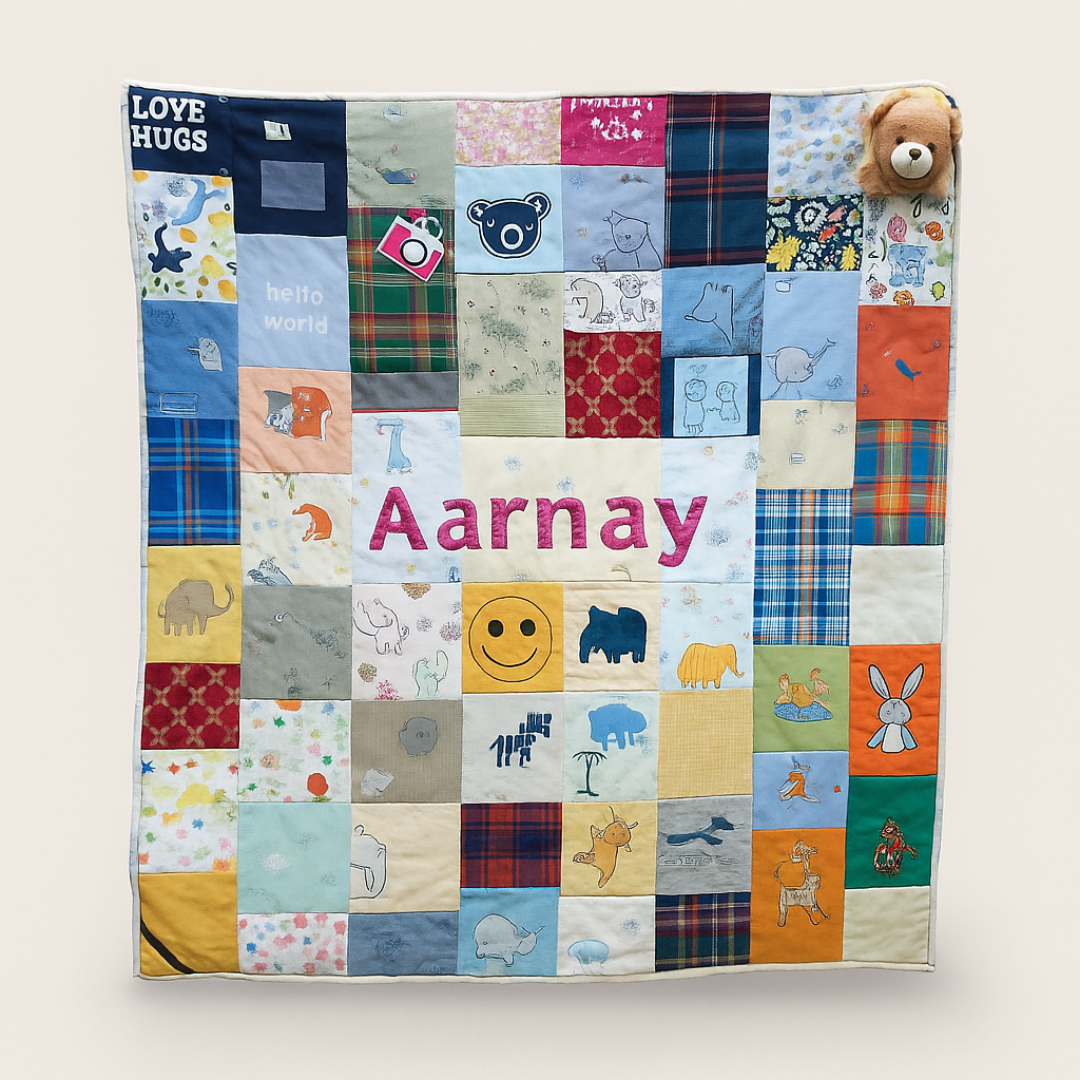 Handmade Memory Quilts