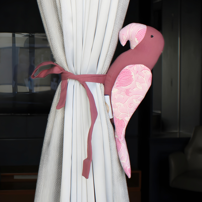 Parrot Curtain Tie
