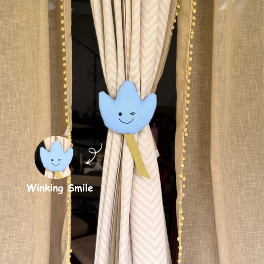 Tulip Curtain Tie