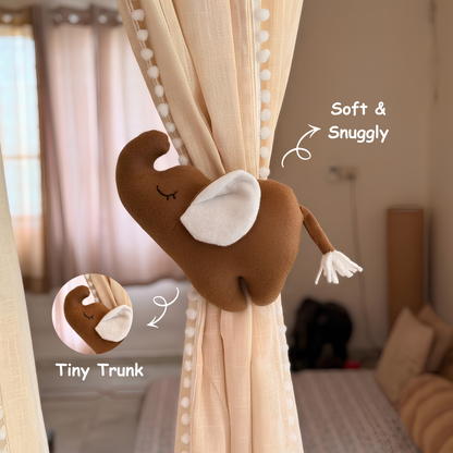 Elephant Curtain Tie