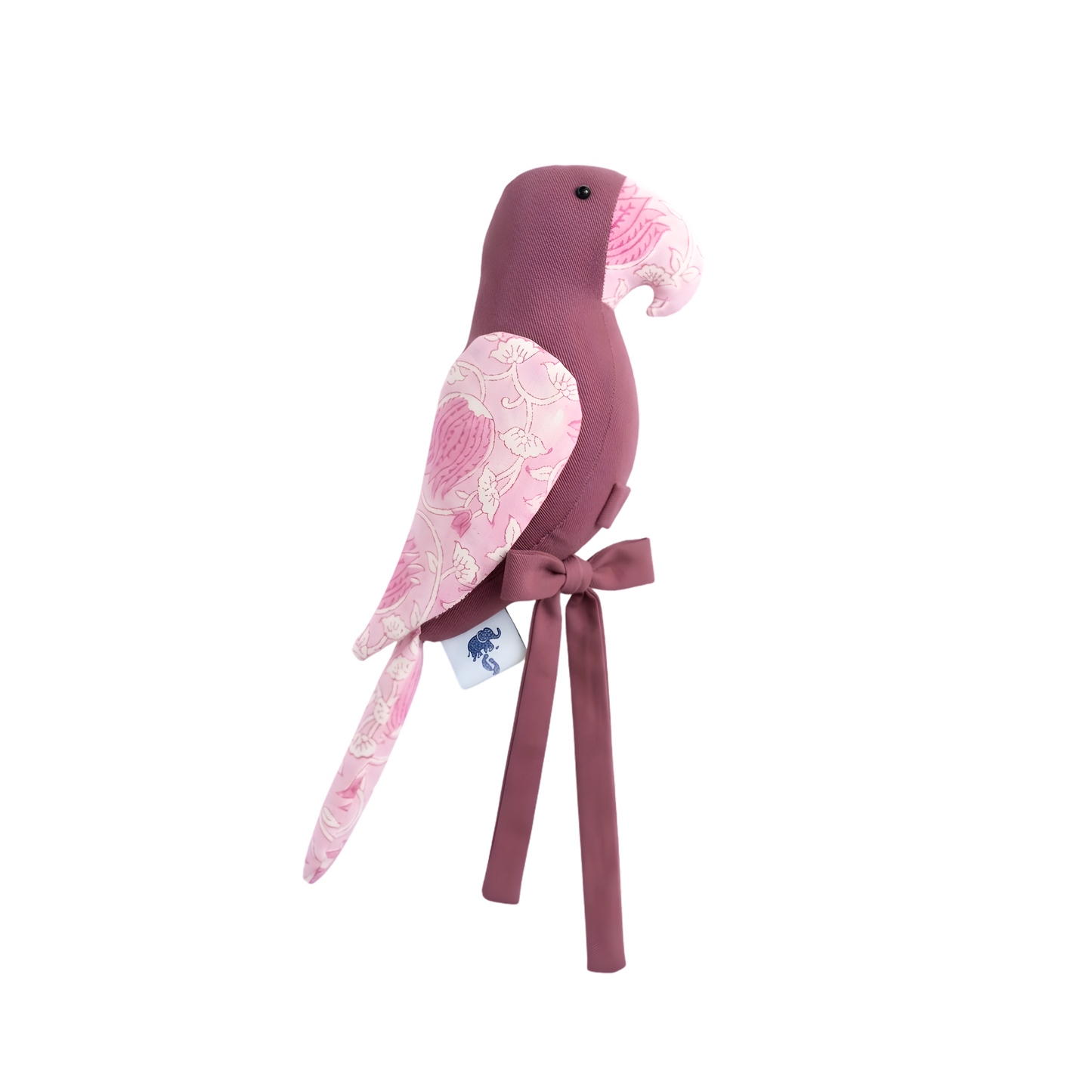 Parrot Curtain Tie