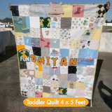 Toddler Quilt 4 x 5 Feet