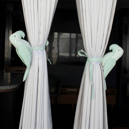 Parrot Curtain Tie (Pack of 2)