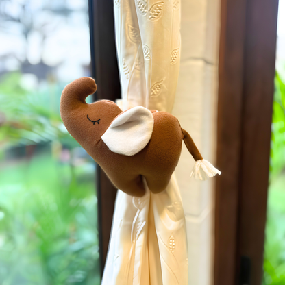 Elephant Curtain Tie