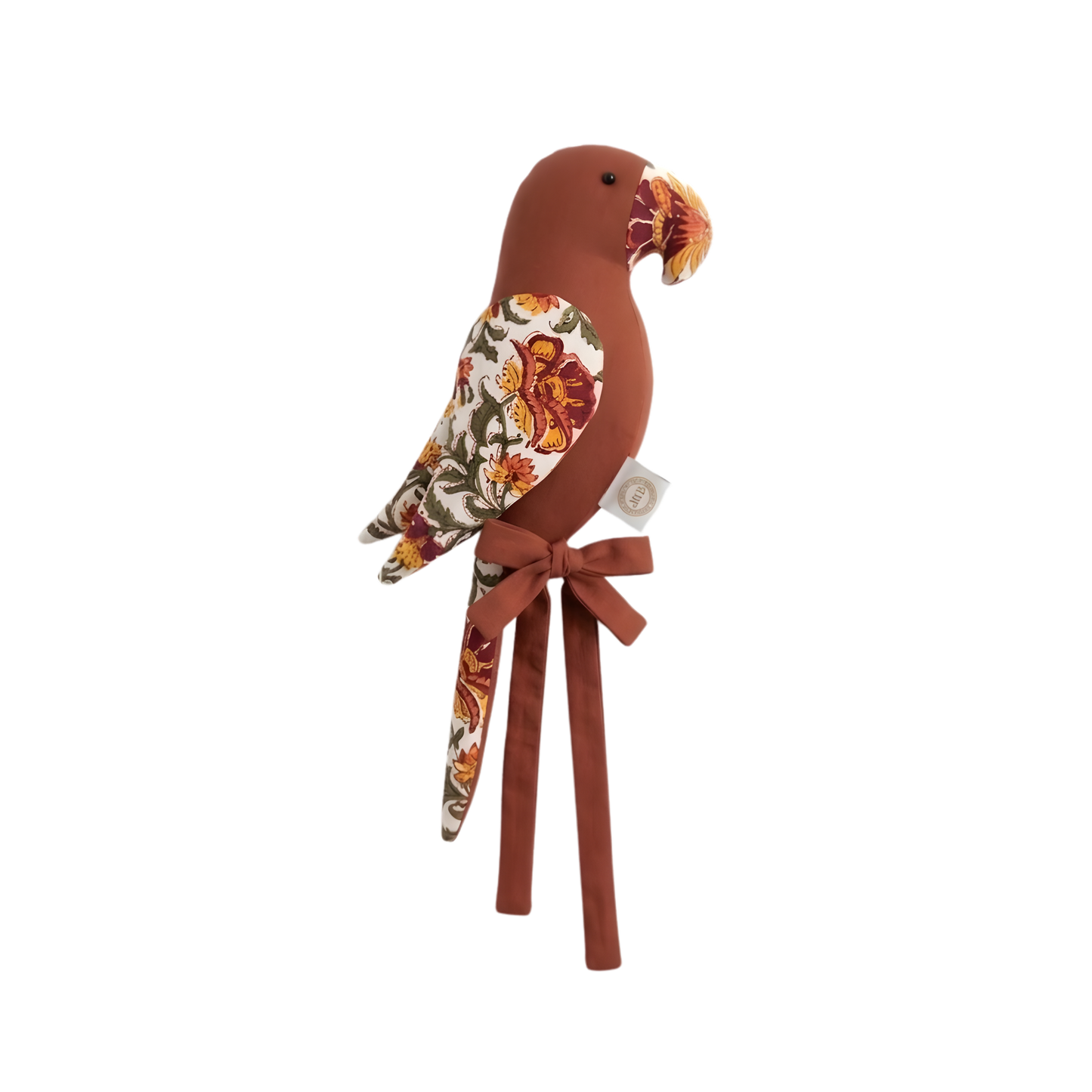 Parrot Curtain Tie