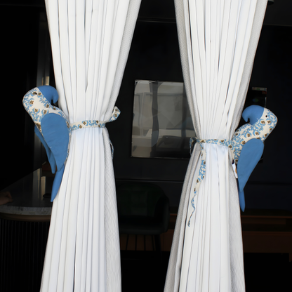 Parrot Curtain Tie (Pack of 2)