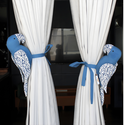 Parrot Curtain Tie (Pack of 2)