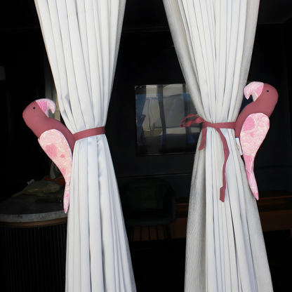 Parrot Curtain Tie (Pack of 2)