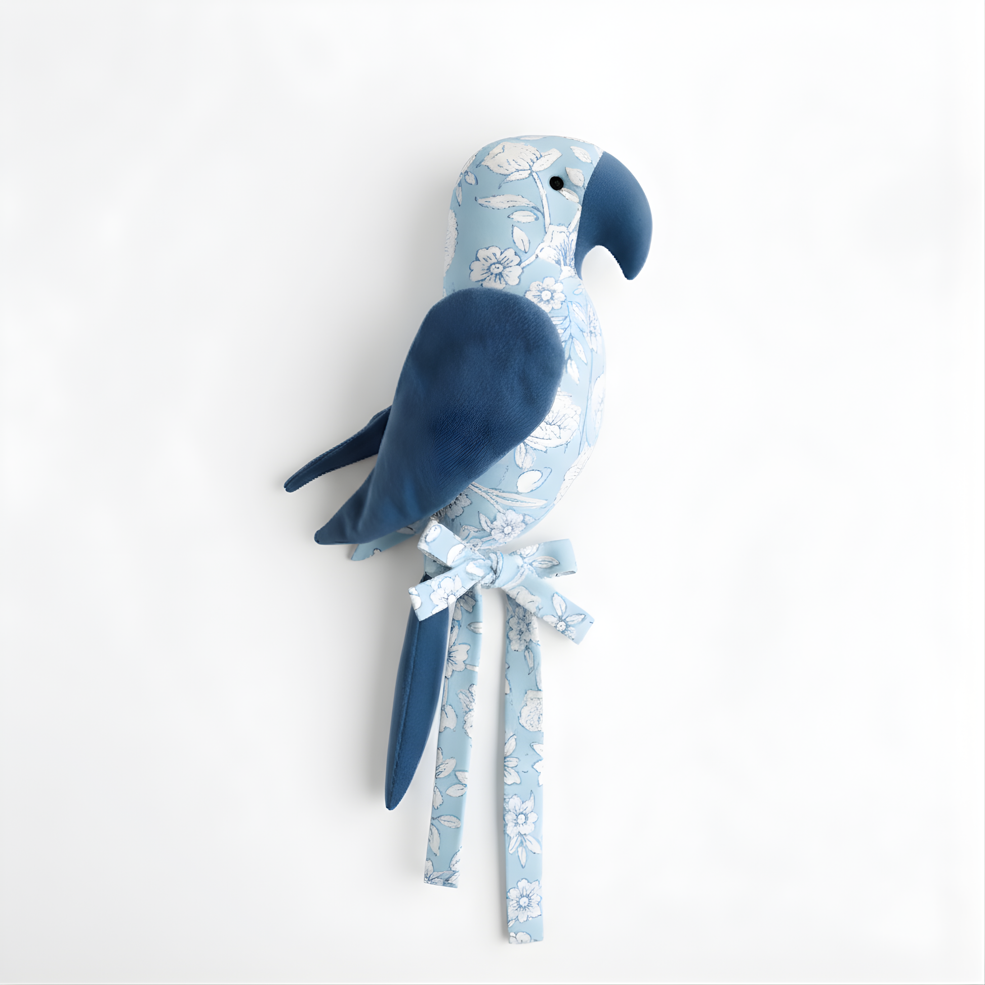 Color-Floral Blue