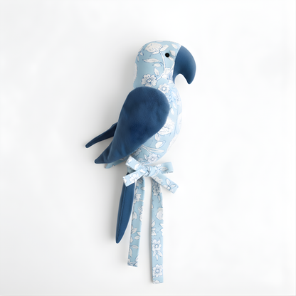 Color-Floral Blue