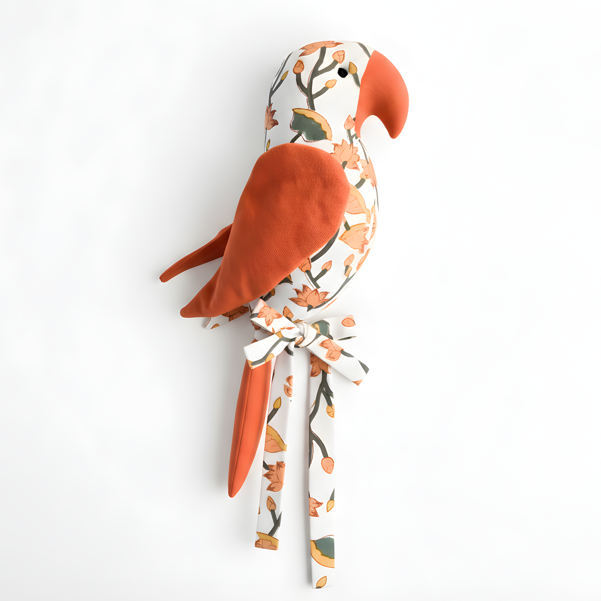 floral orange 