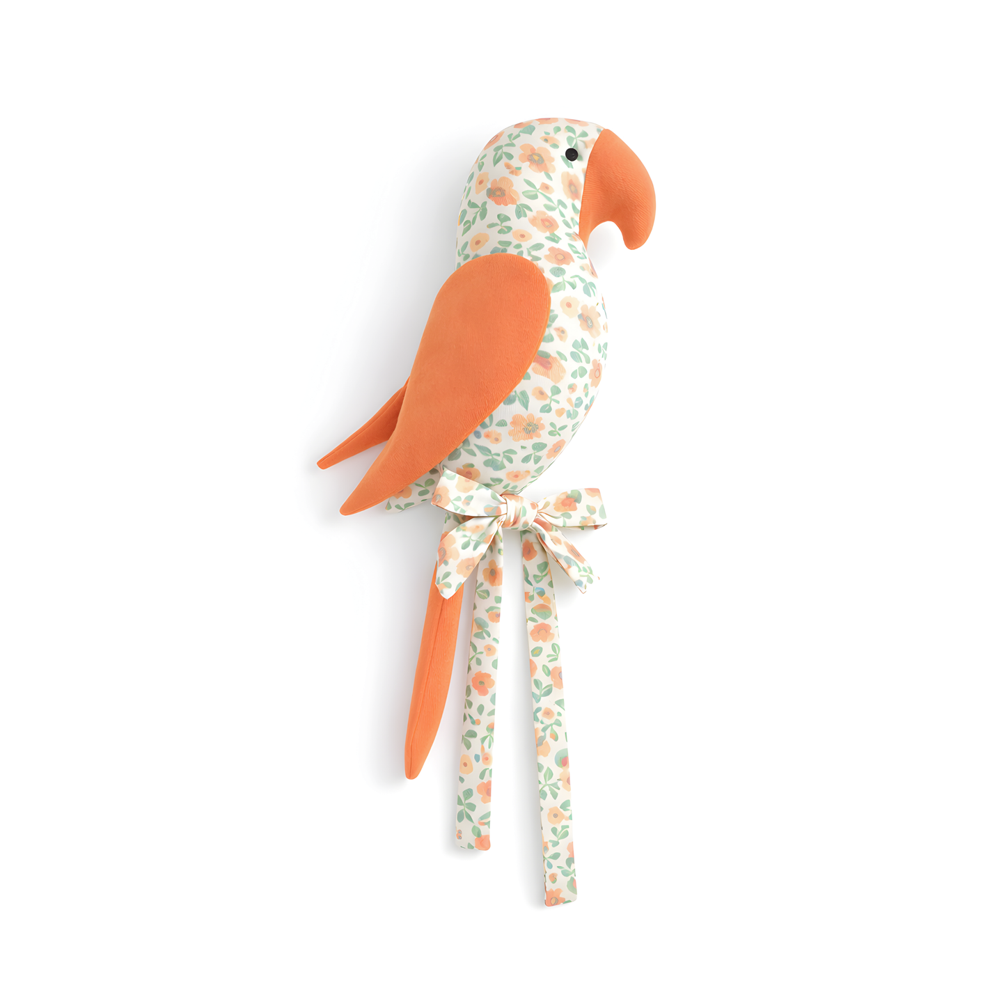 Color-Floral Orange 2