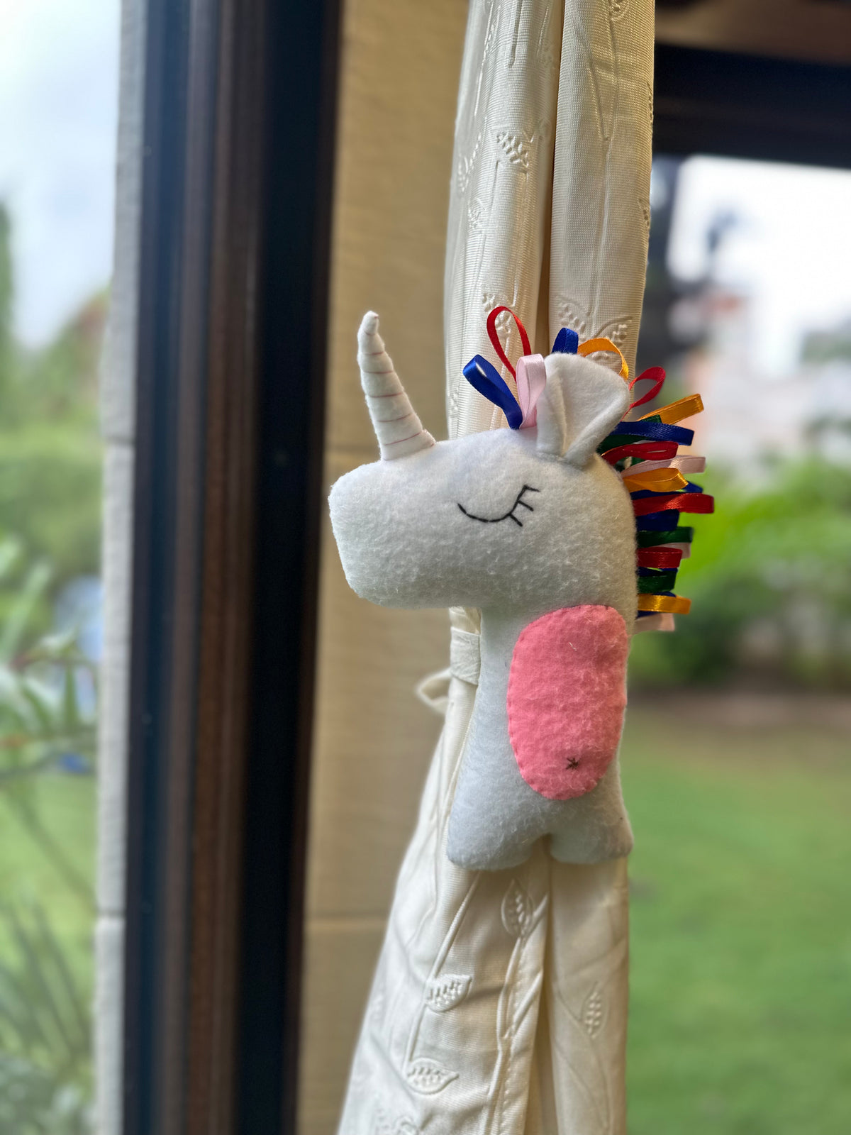 Unicorn Curtain Tie