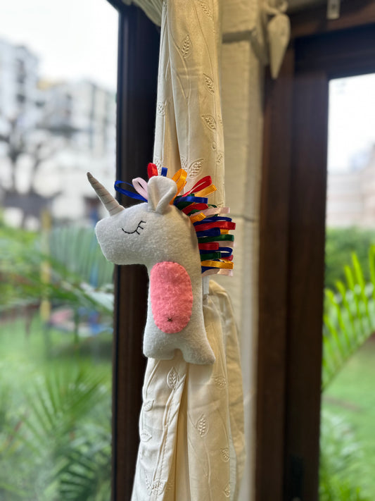 Unicorn Curtain Tie
