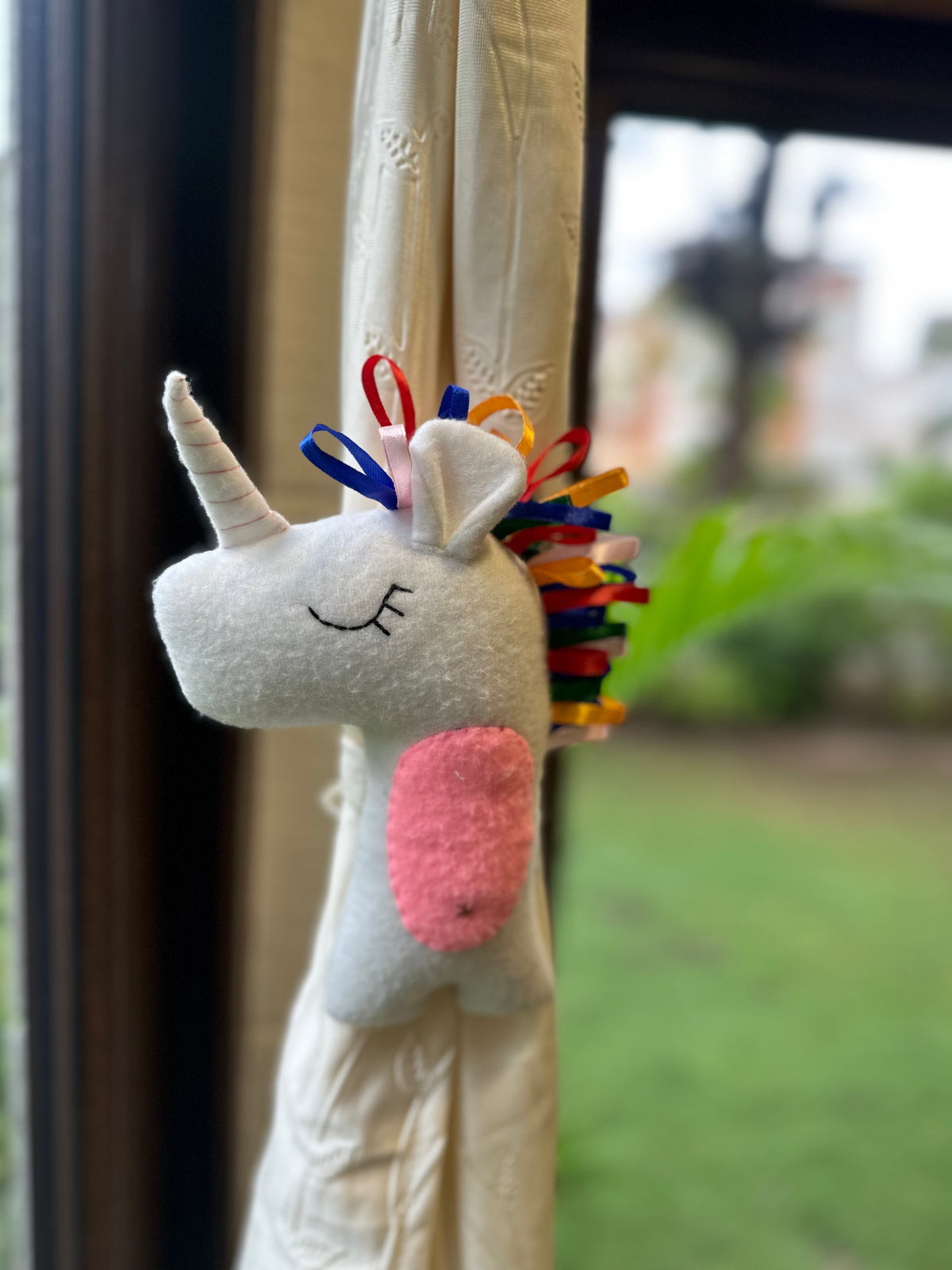Unicorn Curtain Tie