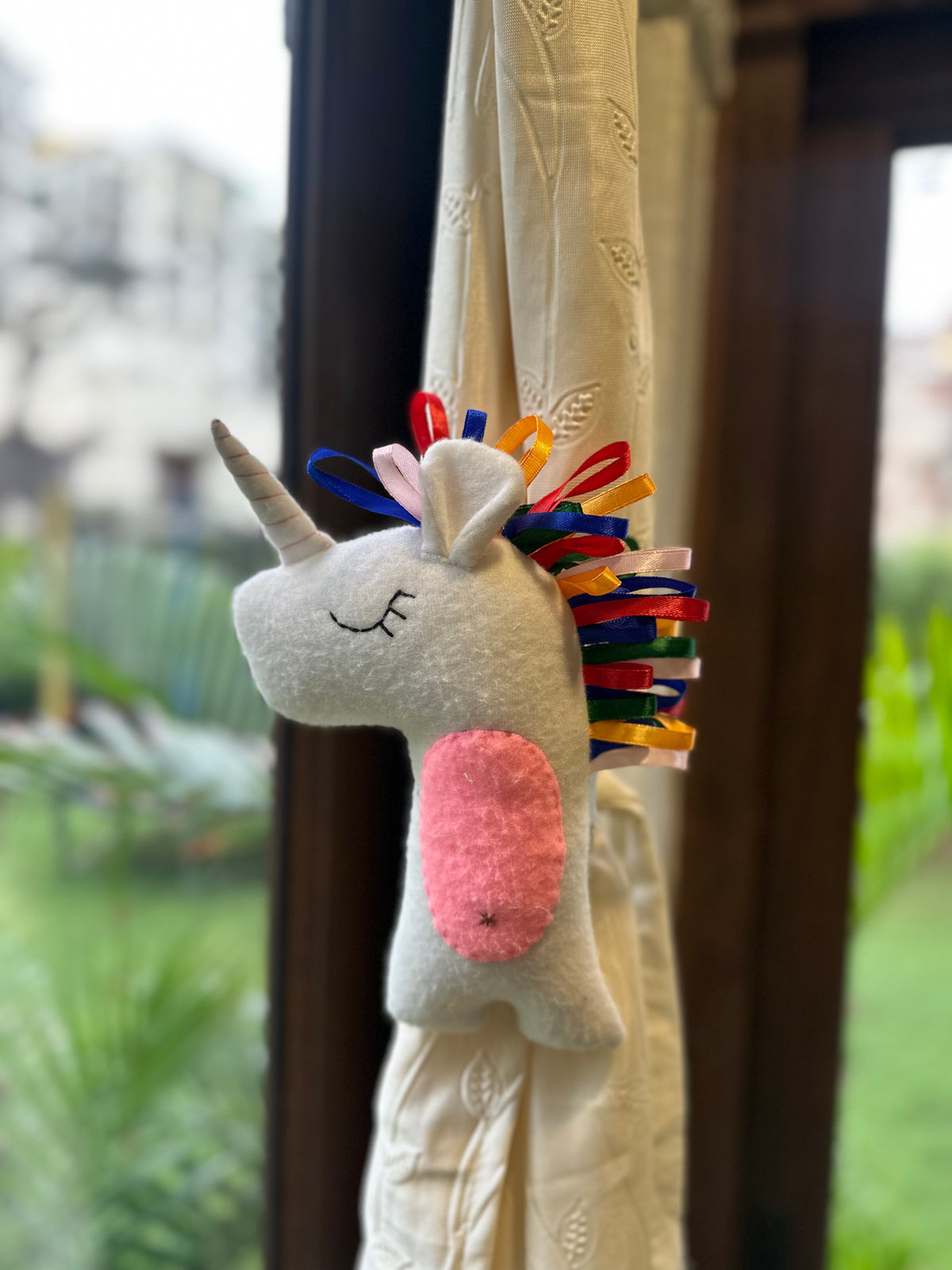 Unicorn Curtain Tie