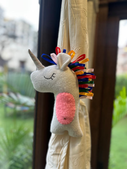 Unicorn Curtain Tie