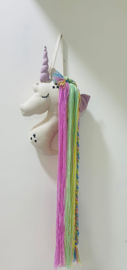 Unicorn Hair Clip Organizer