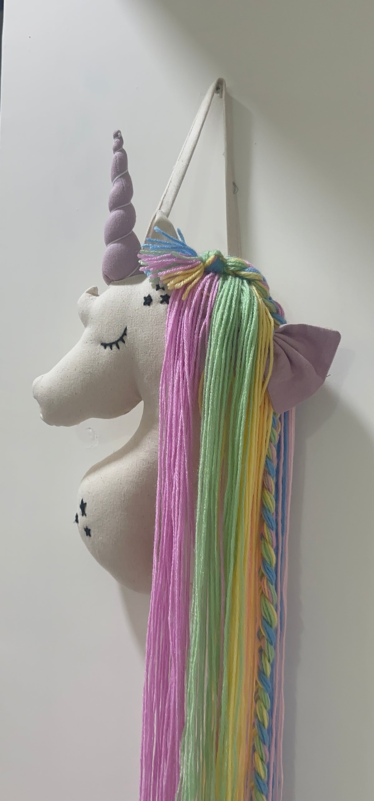 Unicorn Hair Clip Organizer