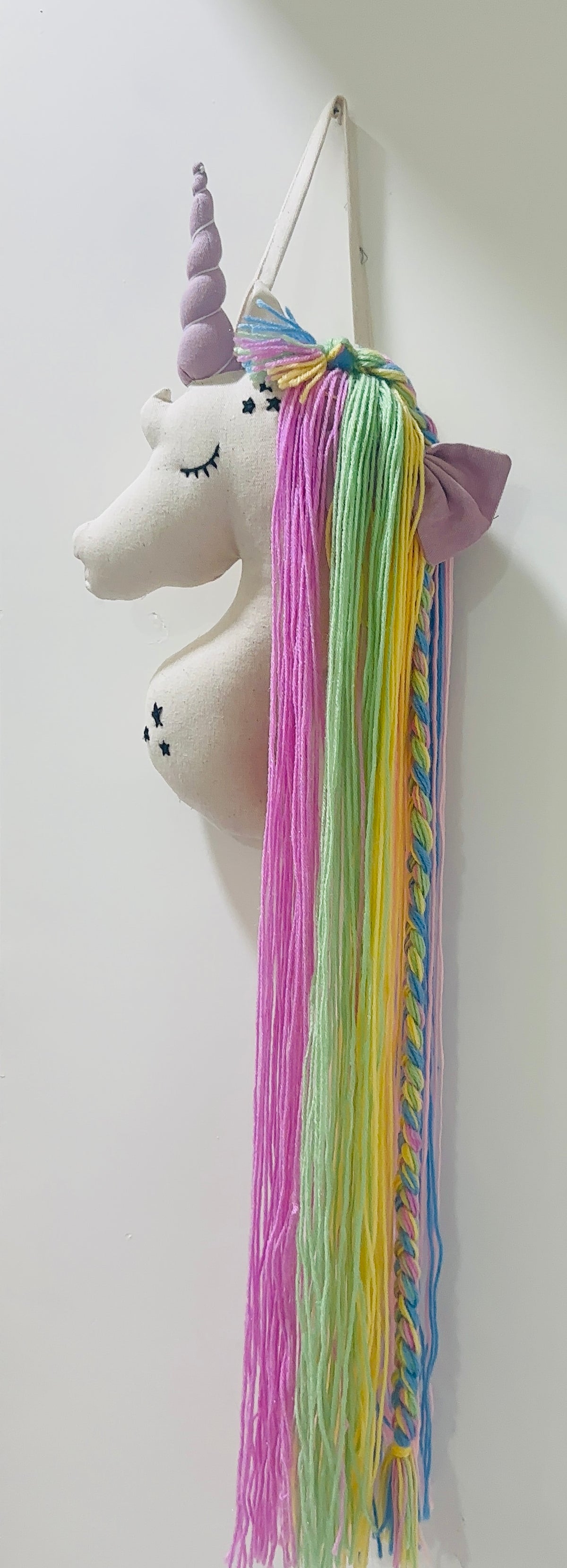 Unicorn Hair Clip Organizer