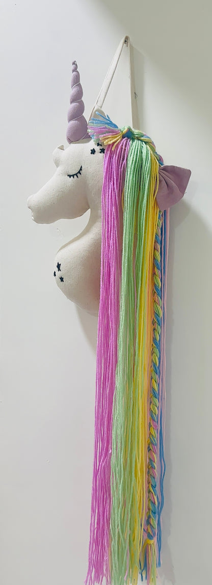 Unicorn Hair Clip Organizer
