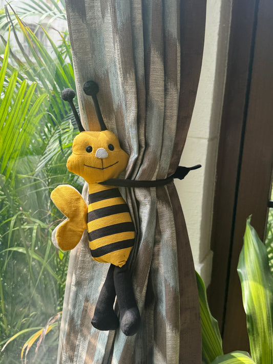Honeybee Curtain Tie
