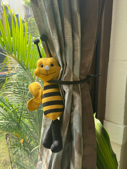 Honeybee Curtain Tie