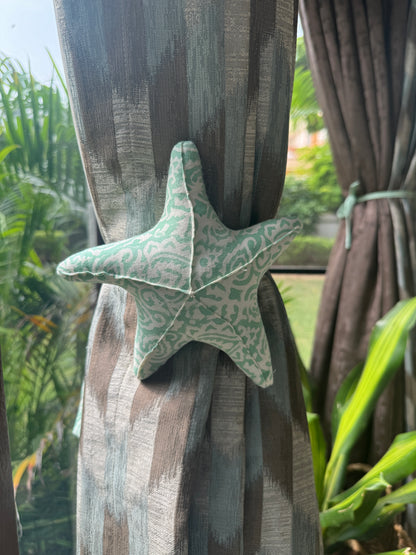Starfish Curtain Tie