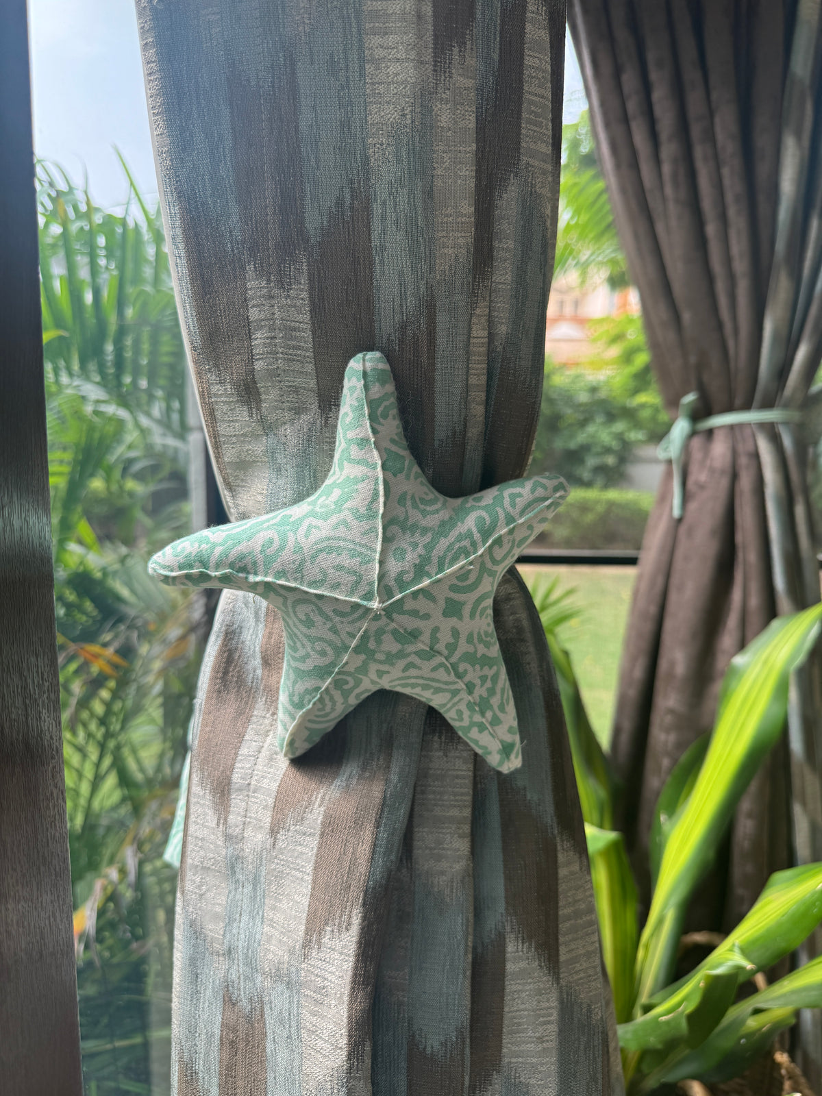 Starfish Curtain Tie