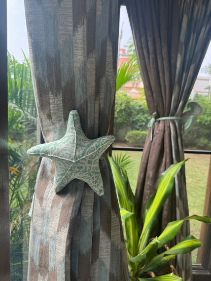 Starfish Curtain Tie