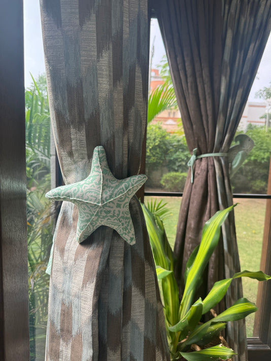 Starfish Curtain Tie
